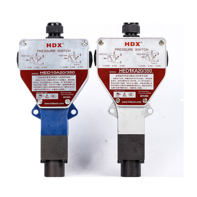 新款台湾HDX压力开关HED10A HED1KA 20/ 100 350 50 210 L220包邮