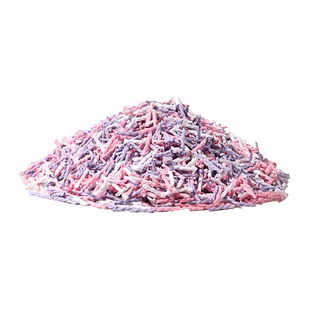 布卡星仓鼠垫料纸粒纸卷夏天除臭无尘木屑笼子造景金丝熊夏季用品