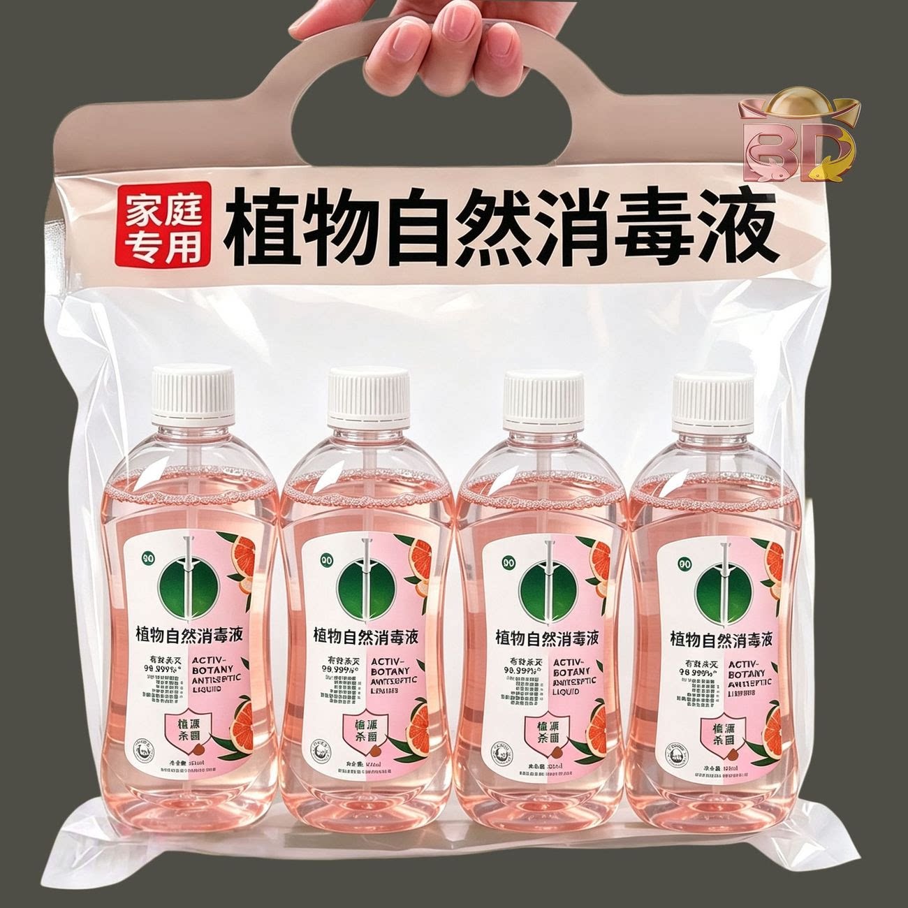 植物自然消毒衣物消毒液杀菌洗衣服洗衣温和除菌刺激植源持久留香
