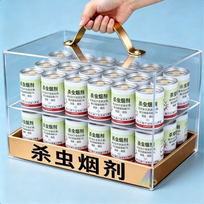 高效杀虫烟剂杀虫烟雾灭蚊蟑螂跳蚤臭虫蜘蛛马陆飞虫蚂蚁驱虫神器