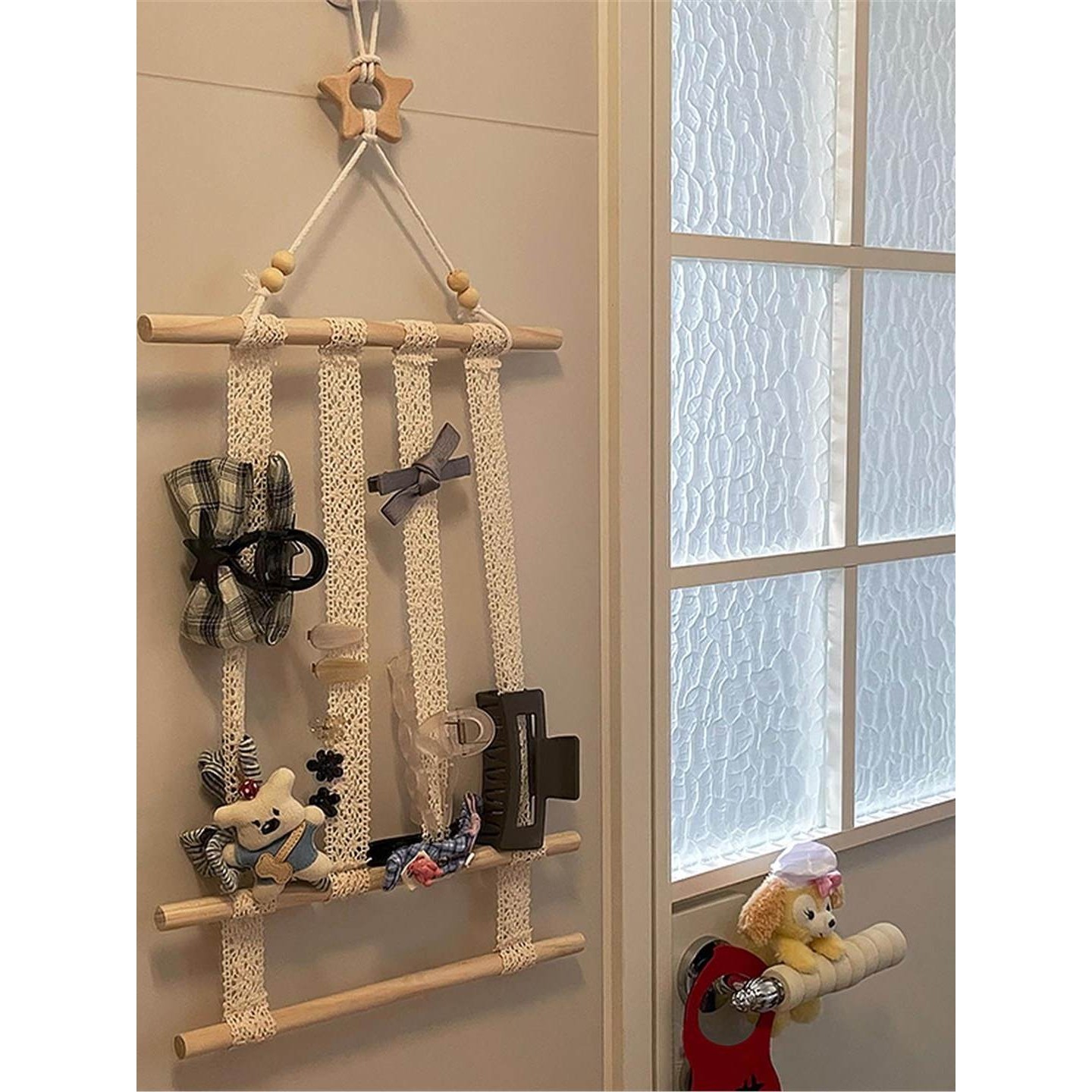 发夹收纳壁挂发卡展示板收纳架发箍整理神器浴室上墙家用儿童夹子,收纳整理,首饰架,淘宝优惠券,粉丝福利购,淘宝优惠卷