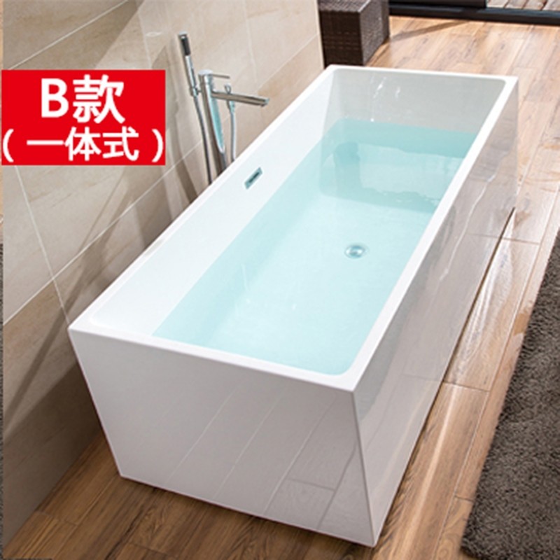 亚克力一体无缝家用成人浴缸小户型独立式恒温冲浪按摩三裙边浴盆|ruв категории награду материалов, туалетные принадлежности, ванна, обычная ванна - от Buy2taobao.com для оказания профессиональной услуги покупки агента Taobao