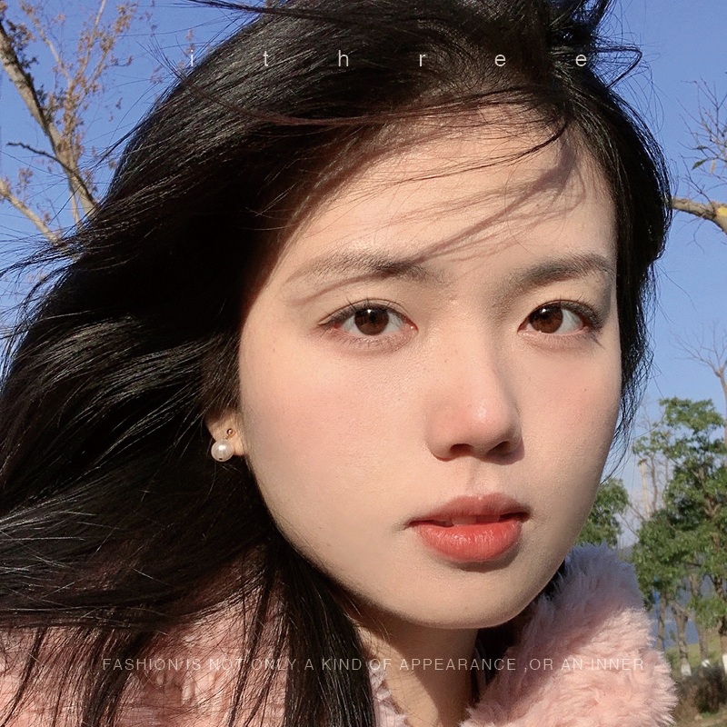 强光珍珠百搭女春日温柔耳钉小众