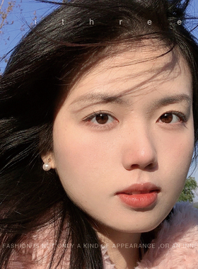 ithree/温柔甜美耳钉女韩系时尚ins小众轻奢气质日常百搭春季新款