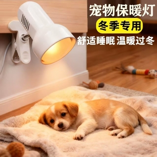 宠物阳光灯全光谱太阳灯加热室内模拟日光灯猫咪狗狗补钙灯保暖灯