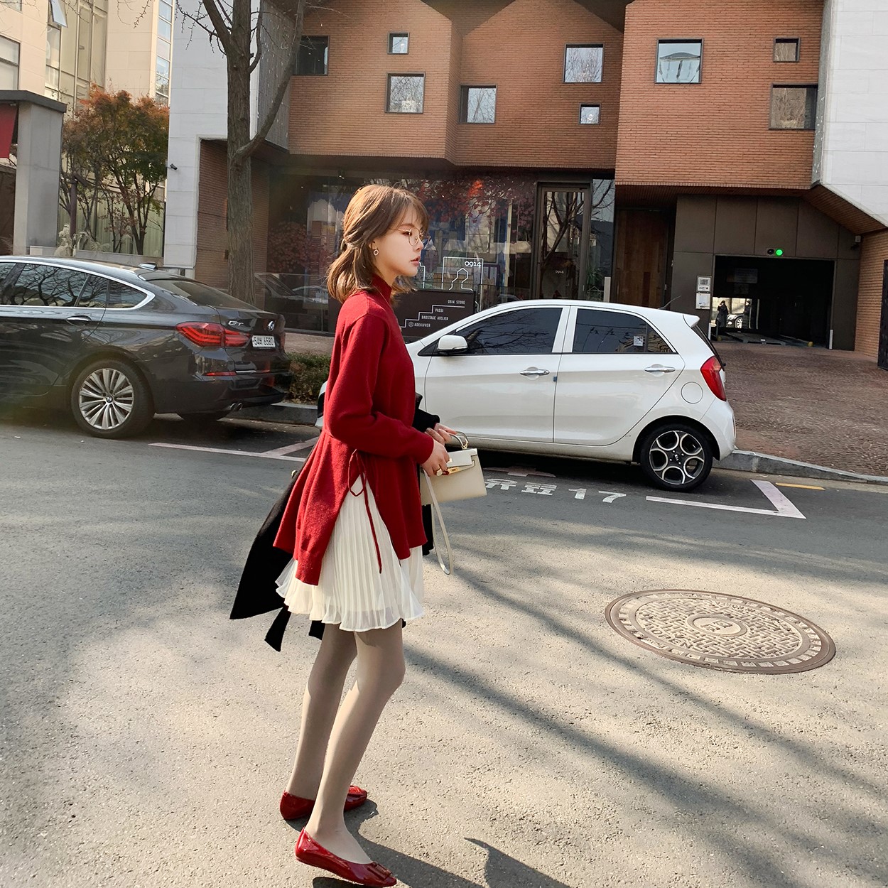 »¨ÀõÊóС½ã ¿ÉÒÔÍêÃÀ´îÅäËùÓÐÖг¤¿îÍâÌ×µÄÁ½¼þÌ×Õë֯ȹ
