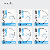 发箍男女款 拍2赠1 高级隐形发卡刘海运动发捆头箍洗脸发带