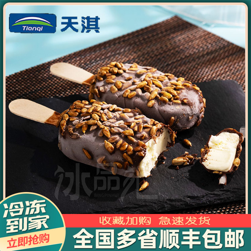 天淇匠巧仁巧克力瓜子仁脆皮雪糕图片