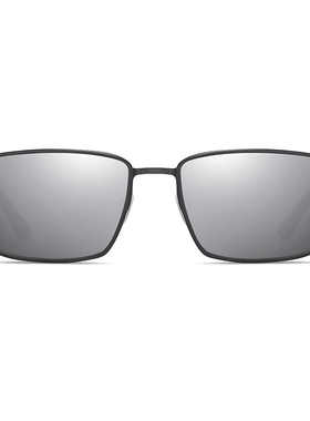 墨镜男士小框方形超轻钓鱼太阳镜