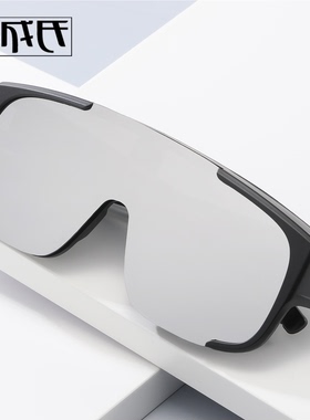 骑行登山护目镜防晒墨镜近视套镜