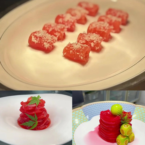 百香果皮1包250克送做法比例好食材食材酒店宴会包厢主题餐厅商用