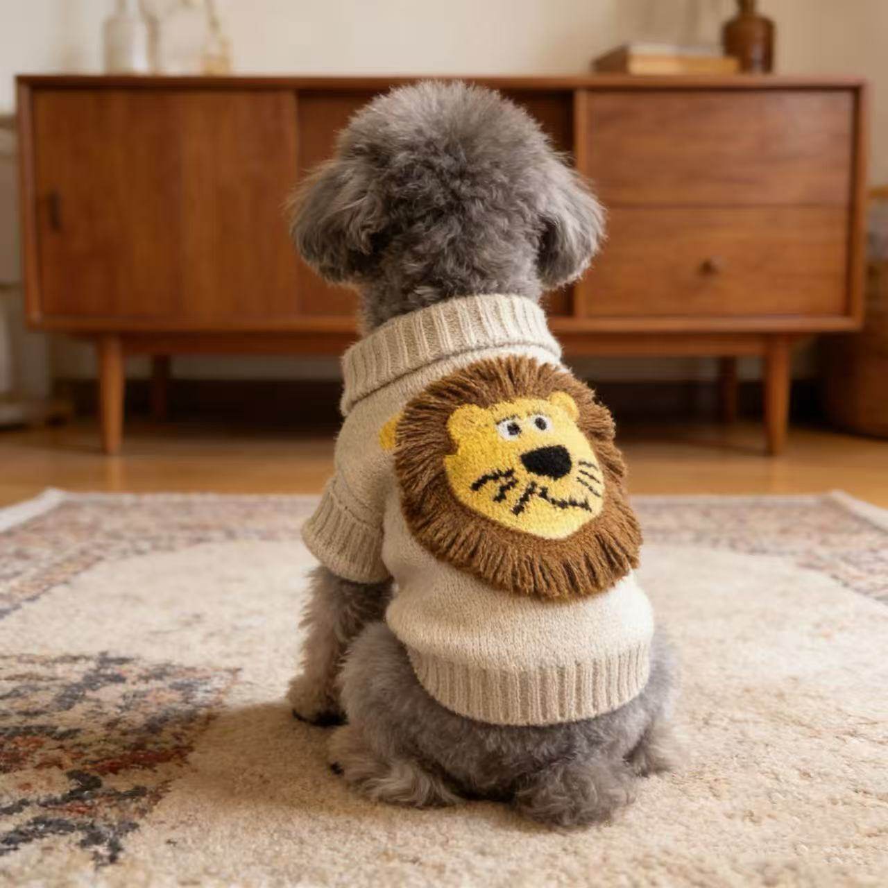狗狗秋冬狗狗猫咪毛衣宠物狮子头毛线两脚衣泰迪博美幼犬保暖毛衣,宠物/宠物食品及用品,狗宠物服装/雨衣,淘宝优惠券,粉丝福利购,淘宝优惠卷