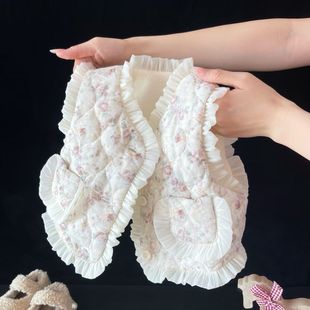 可爱公主风宠物衣服马甲裙可爱小狗狗猫咪棉服秋冬保暖背心