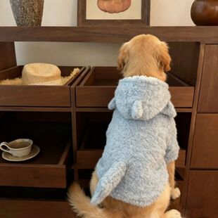 狗狗衣服拉布拉多萨摩耶宠物大狗冬天中型大型犬边牧冬季金毛