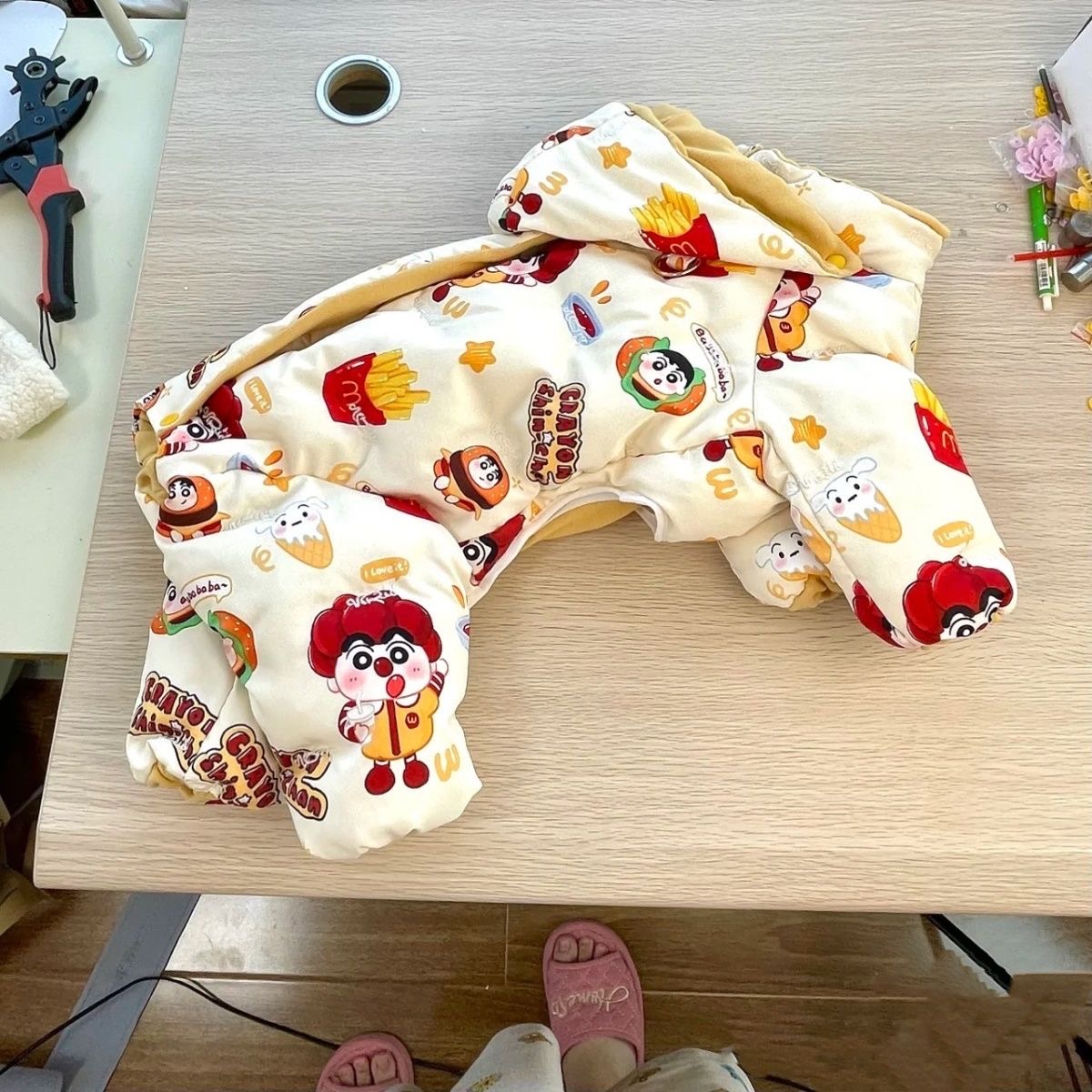 宠物衣服狗狗猫咪秋冬款加厚保暖棉衣泰迪比熊博美小型犬宠物衣服