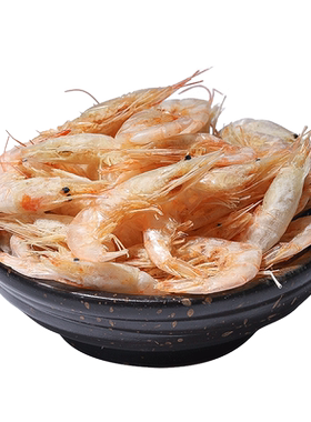 老沈海鲜野生大白虾虾类