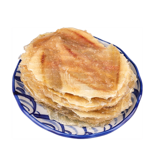 【老沈海鲜】生鱼片干烧烤香鱼片250g鳕鱼安康马面鱼现烤鱼片原料