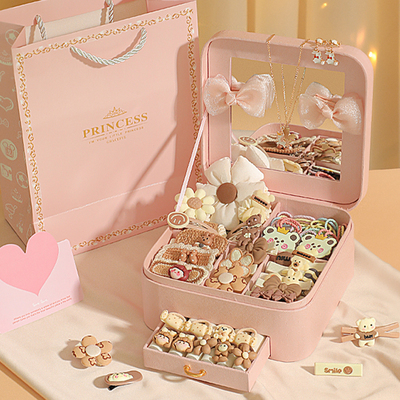 儿童发饰礼盒女孩子的生日礼物