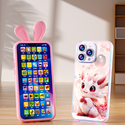 儿童仿真电话手机玩具2025新款