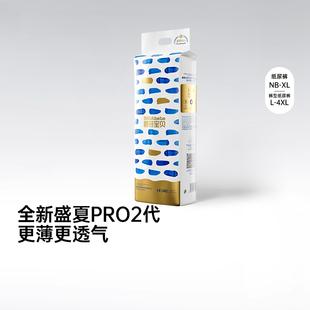 碧芭寶貝盛夏光年金裝 尿不濕NB 4XL碼 Plus超薄透氣訓練褲
