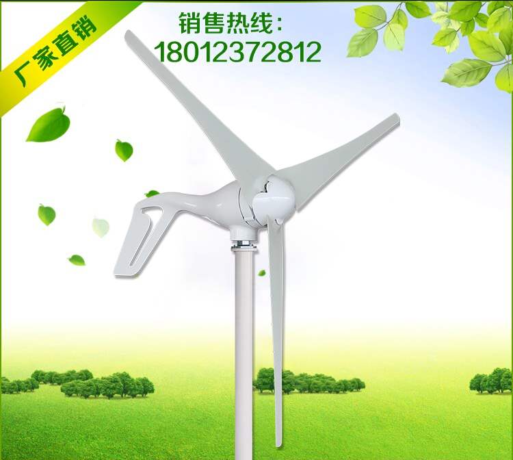 低价销售3型300风力发电机小型风力发电机路灯/监控