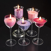 直销环保沙蜡颗粒蜡烛家用香氛蜡烛小众高级diy创意香薰蜡烛