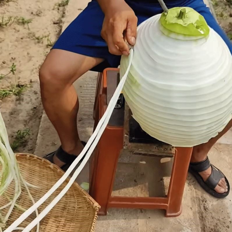 旋葫芦条神器工具葫芦条刀葫芦条旋子手动双条旋转专用工具刮葫芦