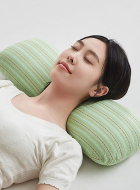 3D立体颈椎枕2026夏季纯棉荞麦枕头家用成人护颈枕老人午睡小枕頭