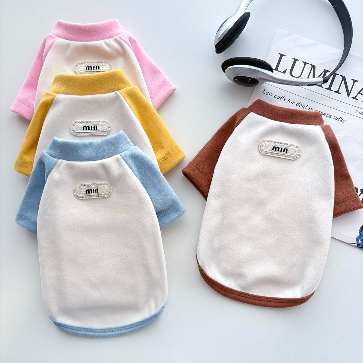 宠物衣服德绒打底衫狗狗半高领猫咪家居比熊泰迪雪纳瑞内搭小型犬,宠物/宠物食品及用品,狗宠物服装/雨衣,淘宝优惠券,粉丝福利购,淘宝优惠卷