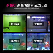 森森水族鱼缸用防水紫外线uv专用杀菌消毒紫光紫外除藻灯潜水灭菌