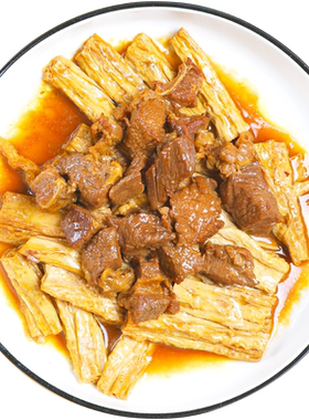 星鲜季牛腩200g外卖红烧肉半成品