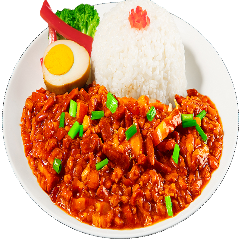 星鲜季料理包1号台湾卤肉饭碟头饭拌面外卖商用熟食预制菜调料包