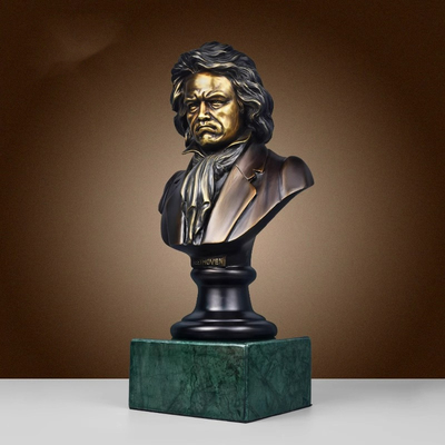 黄铜祝福欧式客厅贝多芬摆件