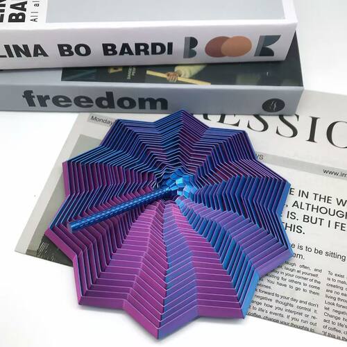 3D打印萝卜塔叠叠乐多边形螺旋塔