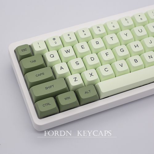 十字轴抹茶棉花糖启示PBT键帽XDA