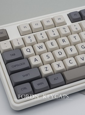 XDA高度启示机械键帽PBT小全套客制化热升华108/104/87/84/68/61