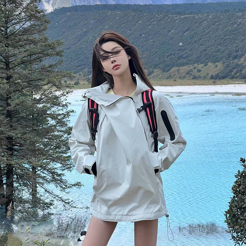 BCBW城市机能二级防水冲锋衣