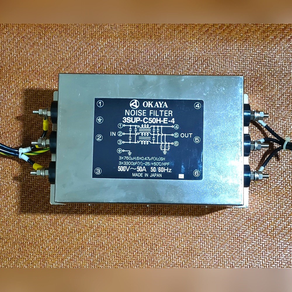 日本OKAYA滤波器3SUP-H30H-ER-4! 议价
