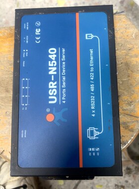 现货USR-N540四口串口服务器RS232485422 议价