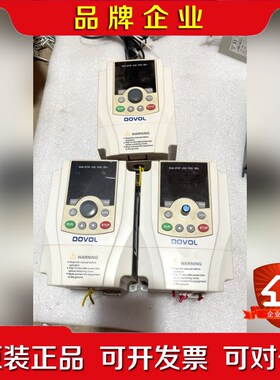 德弗变频器V300-2015-TS三台220V 1.5kw 议价