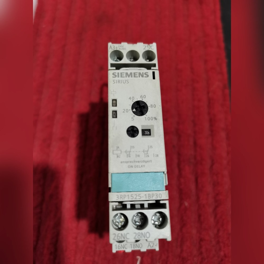 3RP1525-1BP30SIEMENS时间继电器 议价