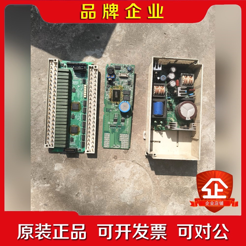 三菱FX1N-60MR-001实物拍摄配件价便宜处理 议价