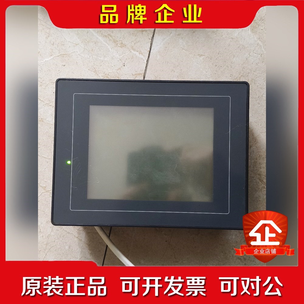 富士人机界面触摸屏S806M10D的成色如图通电灯 议价