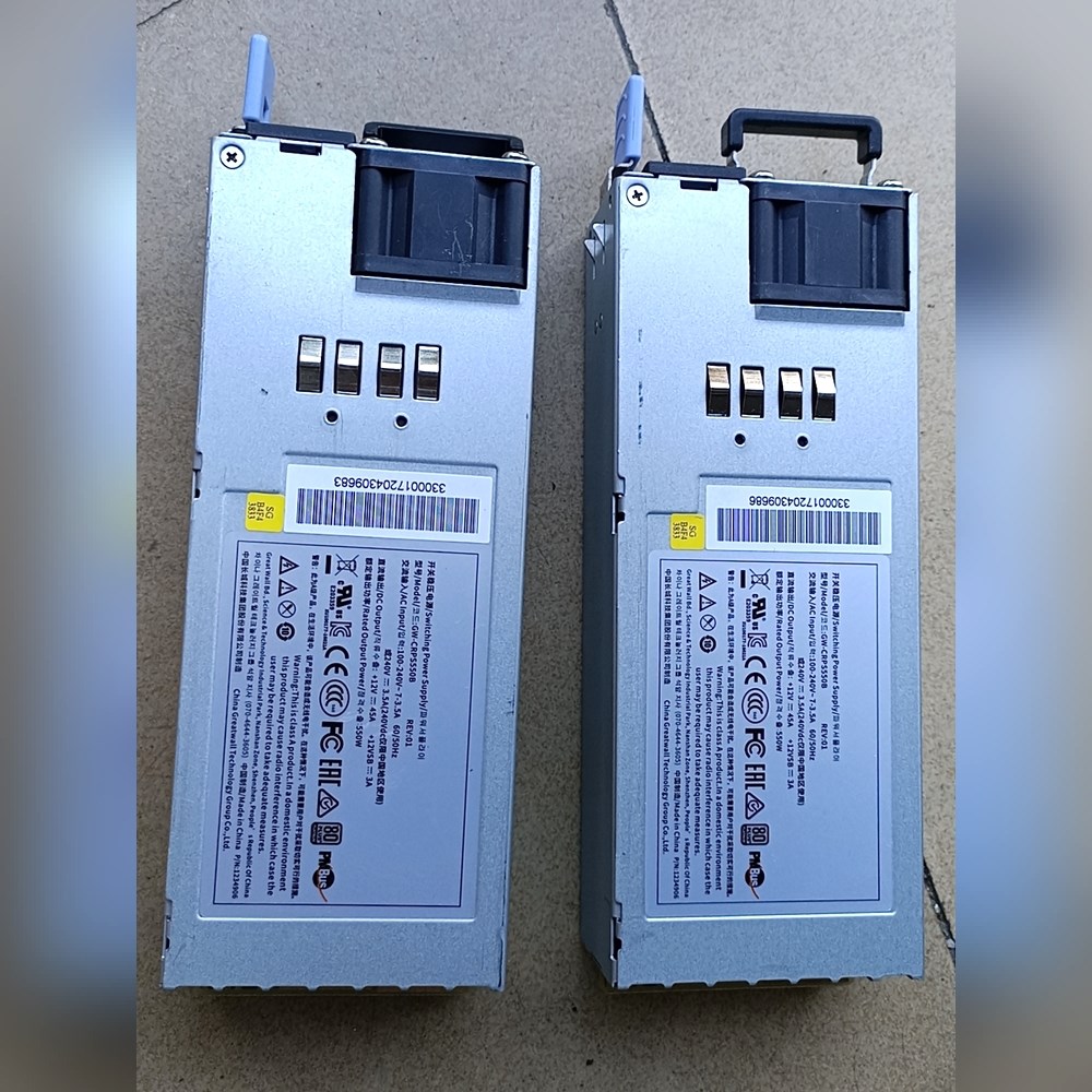 MODE GW-CRPS550B开关稳压电源模块550W 议价