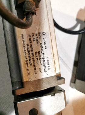 新力川600W伺服电机LCMT-06L02NB-60M019 议价