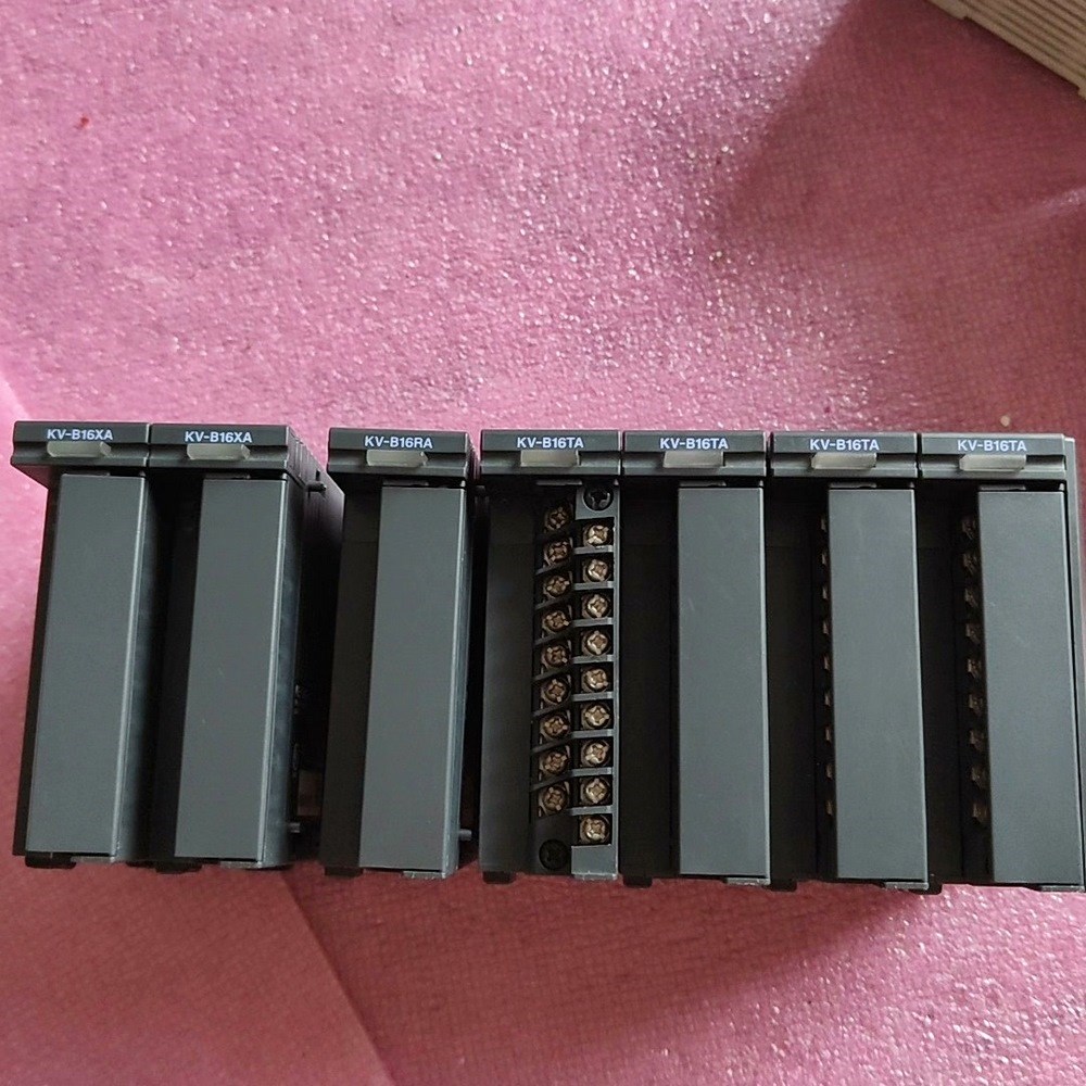 原装基恩士KEYENCE模块KV-B16XA有2个一个13 议价
