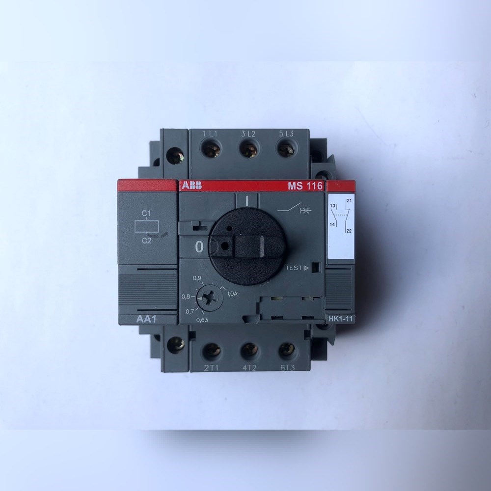 ABB MS116(0.63-1.0A)AA1HK1-1 议价