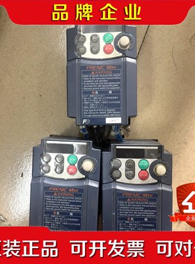 富士变频器FRNO.2C1S-2J实物图功能完好单要的 议价