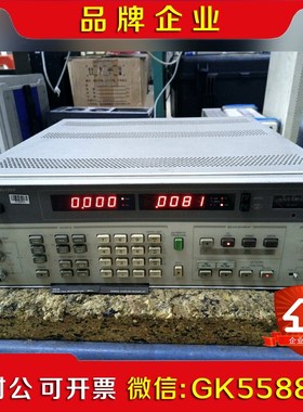 惠普HP 8903B 音频分析仪 现状议价感兴趣的议价