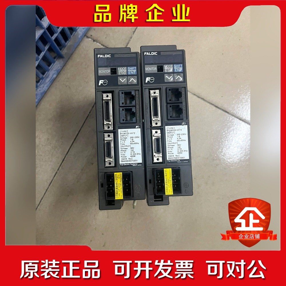 富士驱动器RYC101D3-VVT2货不包好坏打包 议价